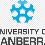 Canberra university logo png